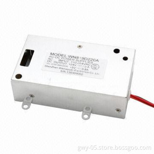 Switch Power Supply with Output 24W, Measures 110 x 78 x 33mm